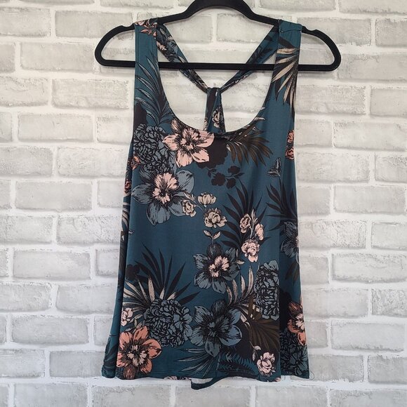 Midnight Baker Intimate Strappy Tank Top Sleepwear Coverup NEW sz Large - Picture 1 of 8